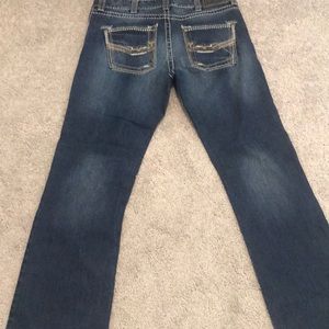 ON HOLD .. Rock 47 Denim By Wrangler, 36x34.